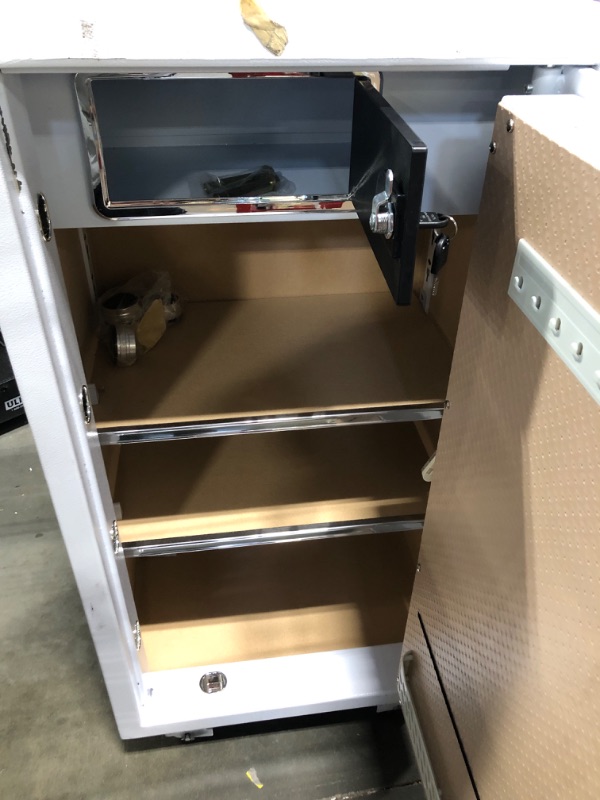 Photo 1 of ?US STOCK?TIGERKING 7.2 Cubic Feet Extra Large Heavy Duty Safe Box, Home Safe with Double Safety Key Lock and Separate Lock Box, Digital safe with 2 Removable Shelf for Home Hotel Office,132lbs