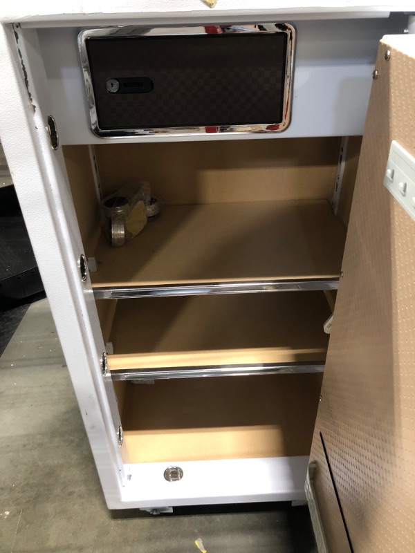 Photo 1 of ?US STOCK?TIGERKING 7.2 Cubic Feet Extra Large Heavy Duty Safe Box, Home Safe with Double Safety Key Lock and Separate Lock Box, Digital safe with 2 Removable Shelf for Home Hotel Office,132lbs