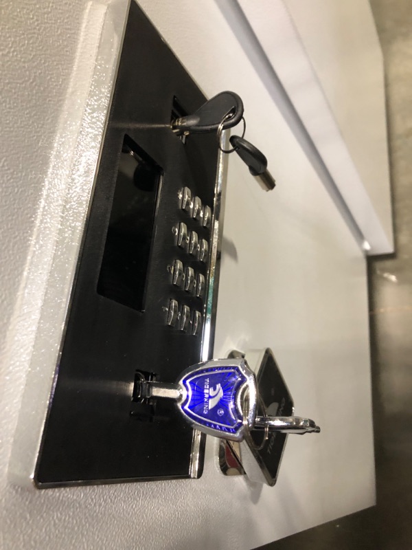 Photo 1 of ?US STOCK?TIGERKING 7.2 Cubic Feet Extra Large Heavy Duty Safe Box, Home Safe with Double Safety Key Lock and Separate Lock Box, Digital safe with 2 Removable Shelf for Home Hotel Office,132lbs