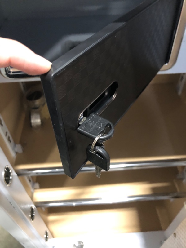 Photo 1 of ?US STOCK?TIGERKING 7.2 Cubic Feet Extra Large Heavy Duty Safe Box, Home Safe with Double Safety Key Lock and Separate Lock Box, Digital safe with 2 Removable Shelf for Home Hotel Office,132lbs