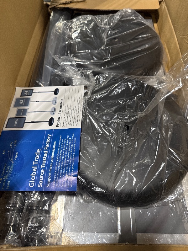 Photo 1 of ** IMILAR IMAGE** Newzueby Adjustable Pedestal Floor Stand Sign Holder for 8.5 x 11 inches Poster, Snap open frame, Outdoor Indoor Standing Display Sign Holders. (2 Pack)