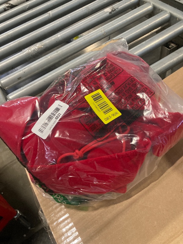 Photo 1 of 86.6 Inch Large Ribbon Bow Garland Banner Burgundy Bow Party Banner Decor Pre - Assembled for Birthday Wedding Baby Shower Decorations, Elegant Satin Ribbon Backdrop, Home & Event Decoration Wine-red