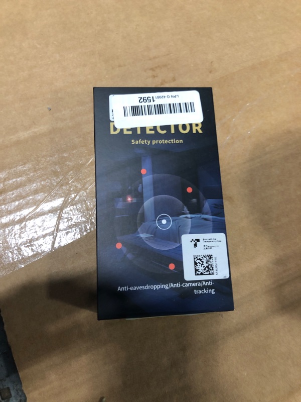Photo 1 of ?????? smhawk Hidden Camera Detector - 2025 Camera Detector, Bug Detector, GPS Tracker Detector, spy Camera, Listening Device Detector for Hotels, Home, Office, 6 Levels Sensitivity,4 Modes