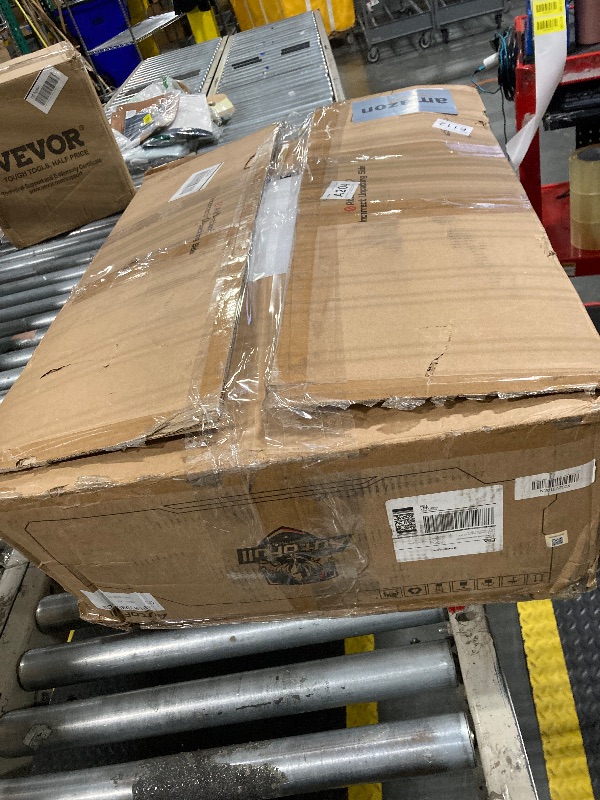 Photo 1 of **UNTESTED**
AutoFull C3 Gaming Chair, Racing Style Gaming Chair with Ergonomic Lumbar Support,Adjustable High Back PU Leather PC Chair with Footrest,Black