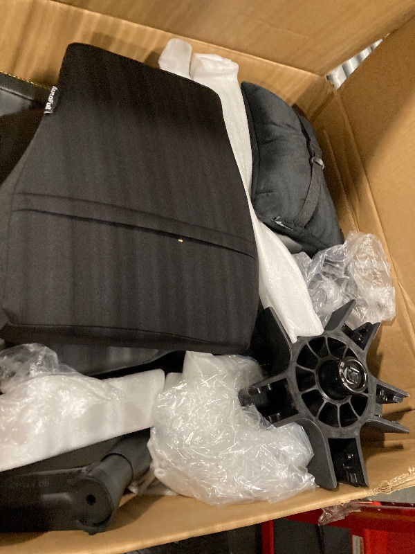 Photo 1 of **UNTESTED**
AutoFull C3 Gaming Chair, Racing Style Gaming Chair with Ergonomic Lumbar Support,Adjustable High Back PU Leather PC Chair with Footrest,Black