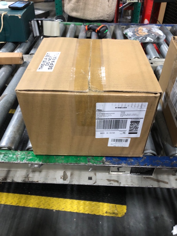 Photo 1 of (2 Pack) 10 Inch Solid Polyurethane Tire 4.10/3.50-4 Tire, 10" Flat Free Wheels with 5/8" Bearings, 2.2" Offset Hub for Garden Cart, Hand Truck, Lawn Cart, Mower