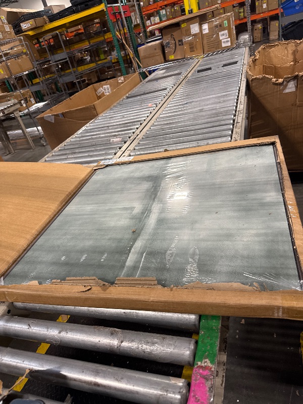 Photo 1 of **MAJOR DAMAGE**
Framed Sage Green Abstract Wall Art, Modern Canvas Prints Artwork for Walls, Square Minimalist All Green Abstract Pictures for Living Room, Hallway, Fireplace, Bedroom, Home Office Wall Decor 30x30 In