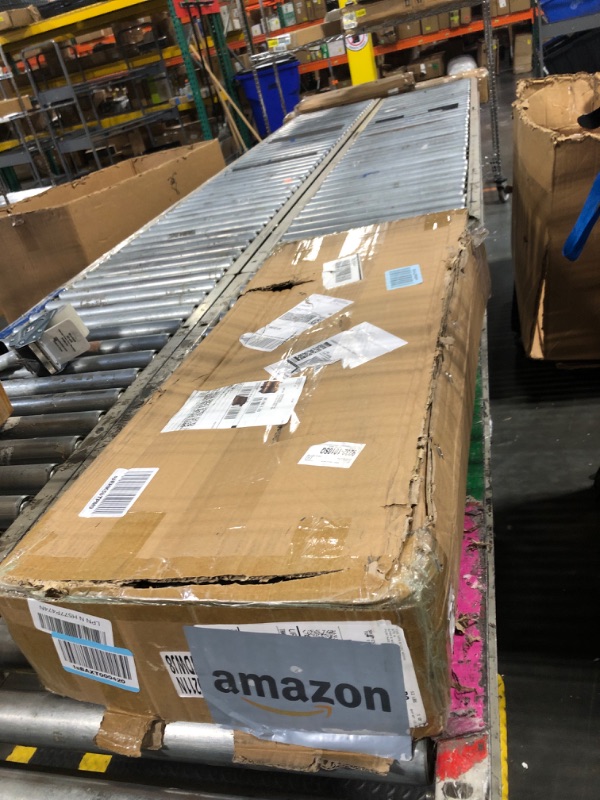 Photo 1 of *MISSING PARTS UNKNOWN*
VASGOR 16-Inch Heavy-Duty Metal Table Legs (Set of 2), Black Double Triangle Design, Furniture Leg for Bench, Coffee Table, DIY Projects – Includes Screws & Floor Protectors (16" - Z Shape)