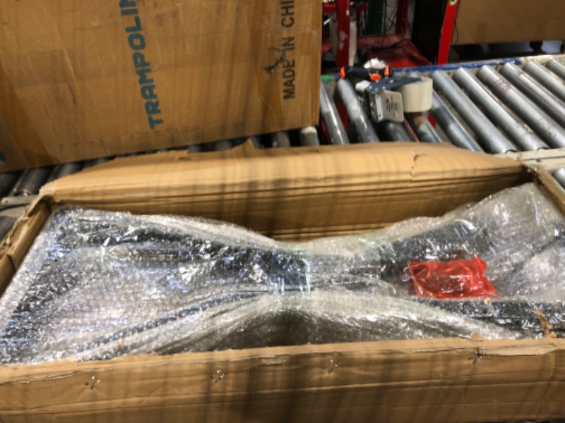 Photo 1 of *MISSING PARTS UNKNOWN*
VASGOR 16-Inch Heavy-Duty Metal Table Legs (Set of 2), Black Double Triangle Design, Furniture Leg for Bench, Coffee Table, DIY Projects – Includes Screws & Floor Protectors (16" - Z Shape)