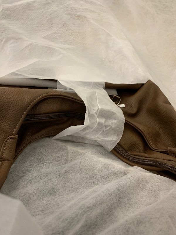 Photo 1 of **DIFFERENT COLOR** Lightweight Convertible Tote Bag for Women, Large Capacity PU Leather Hobo & Crossbody Purse with Adjustable Strap & Removable Pouch for Work, Travel (Lotus Seed)