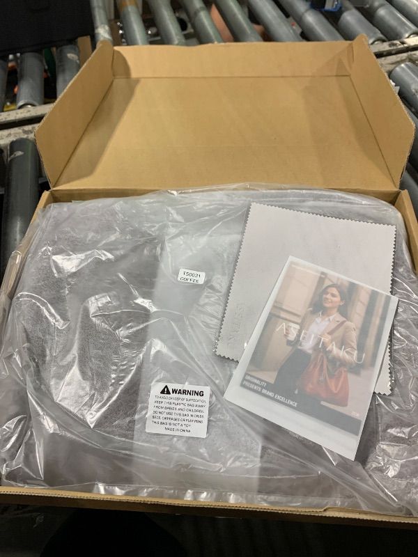 Photo 1 of **DIFFERENT COLOR** Lightweight Convertible Tote Bag for Women, Large Capacity PU Leather Hobo & Crossbody Purse with Adjustable Strap & Removable Pouch for Work, Travel (Lotus Seed)