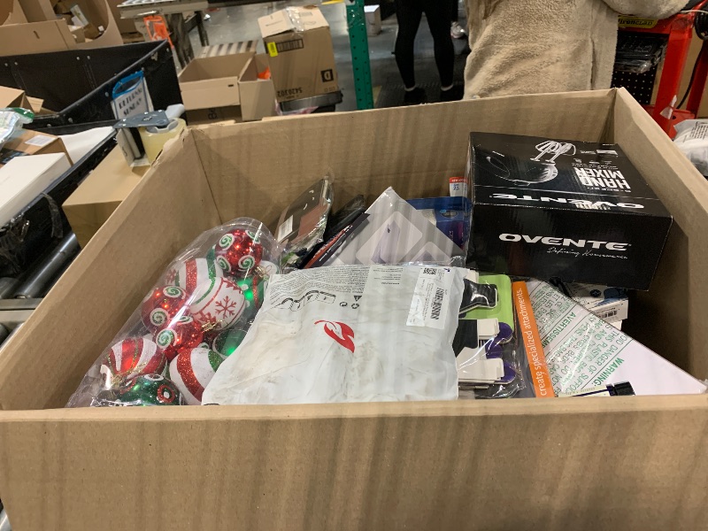 Photo 1 of *** AS IF / FINAL - NO RETURNS *** BUNDLE BOX OF MIXED ITEMS