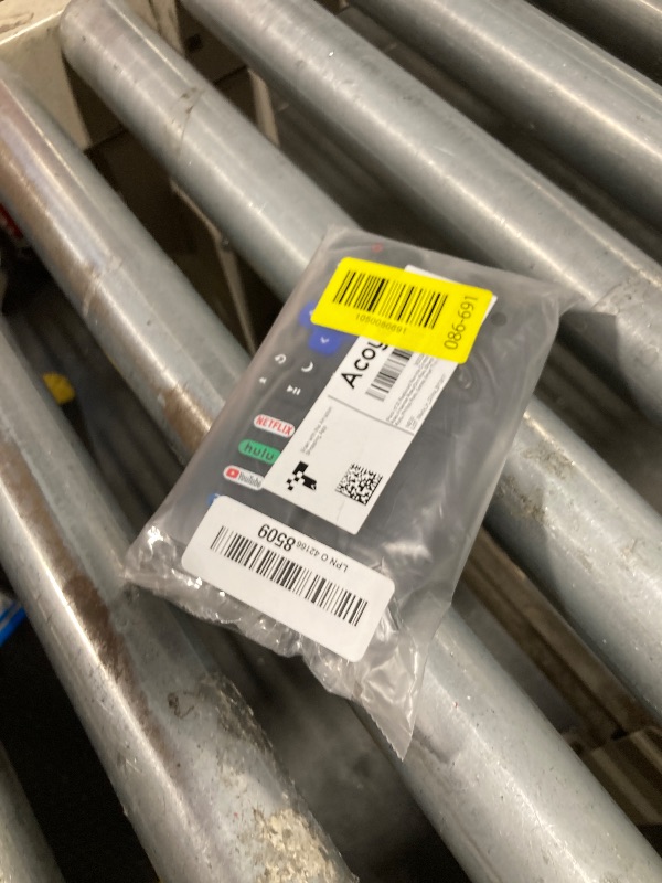 Photo 1 of (Pack of 2) Replacement Remote Control Only for Roku TV, Compatible for TCL Roku/Hisense Roku/Onn Roku/Sharp Roku/Element Roku/Westinghouse Roku/Philips Roku Smart TVs (Not for Roku Stick and Box)