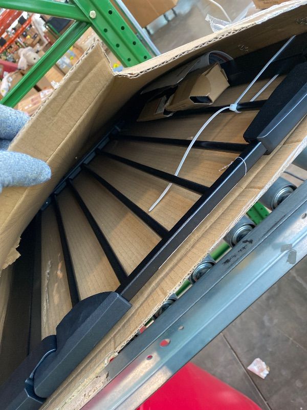 Photo 1 of *USED*
Cumbor 29.7-48" Baby Gate for Stairs, Mom's Choice Awards Winner-Dog Gate for Doorways, Auto Close Safety Pet Gate for Dogs Indoor, Easy Install Pressure Mounted Child Gate with Walk Thru Door, Black