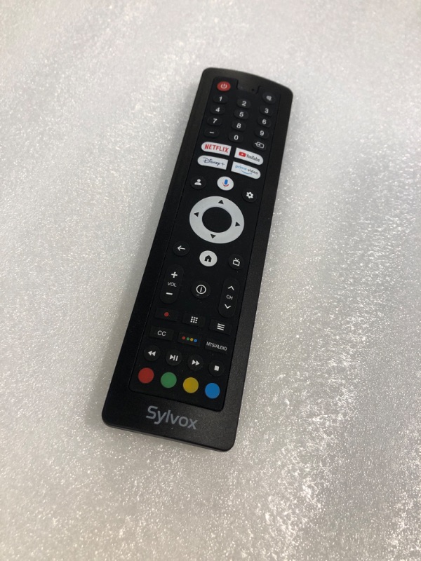 Photo 1 of *****MISSING POWER CORD TO POWER ADAPTER***** SYLVOX Smart RV TV, 40" 12-24V TVs for RV Camper 1080P FHD DC/AC Powered, Support Download APPs, Google Assistant, Bluetooth WiFi, Smart Television for Home Car Campervan Truck