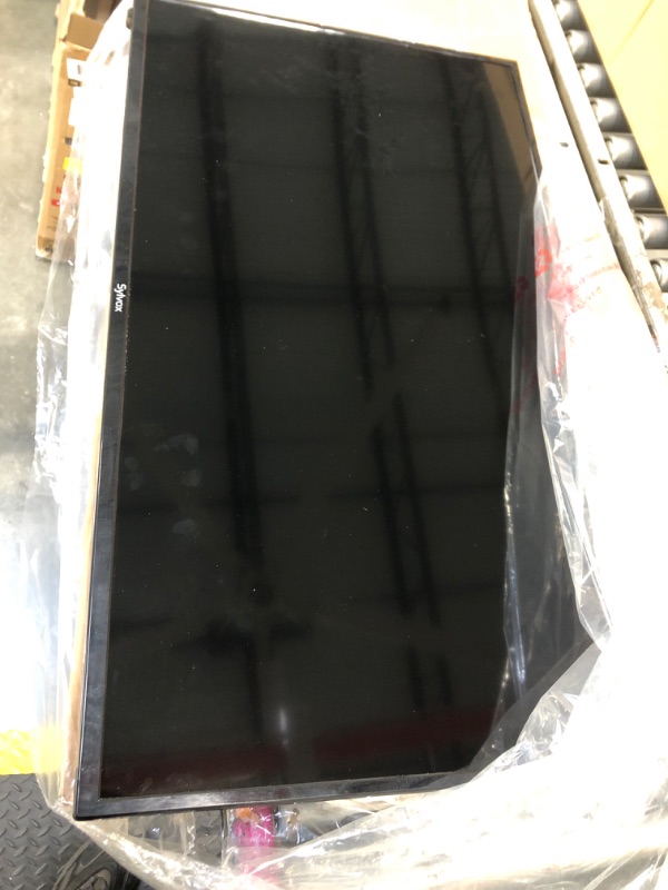 Photo 1 of *****MISSING POWER CORD TO POWER ADAPTER***** SYLVOX Smart RV TV, 40" 12-24V TVs for RV Camper 1080P FHD DC/AC Powered, Support Download APPs, Google Assistant, Bluetooth WiFi, Smart Television for Home Car Campervan Truck