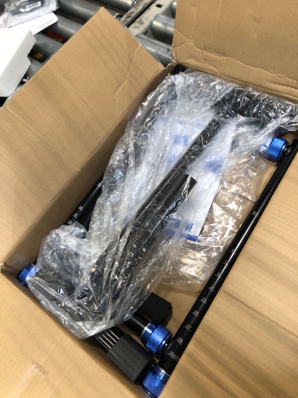 Photo 1 of Height & Width Adjustable Stair Assist Cane for Seniors, Customizable to fit Most Indoor/Outdoor Steps, Wide Anti-Slip Base, Professional Stair Climbing Assist Cane for Sore Knees & Post-Surgery