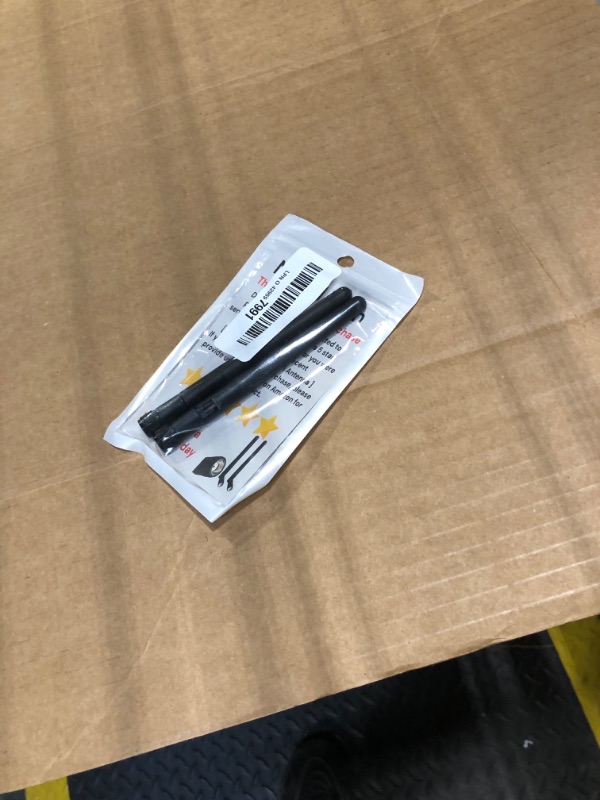 Photo 1 of (2-Pack) Dual Band WiFi 2.4GHz 5GHz 5.8GHz 3dBi MIMO RP-SMA Male Antenna for WiFi Router Wireless Network Card USB Adapter- Security IP Camera Video Surveillance Monitor