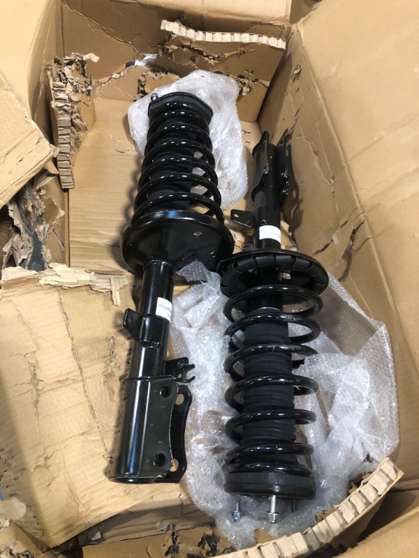 Photo 1 of ******MINOR SCRATCHES**** KAX Rear Struts for Toyota Camry 1997 1998 1999 2000 2001 3.0L V6 Avalon 1997-2003, Lexus ES300 1992-2001 Rear Shocks Quick Complete Strut Assembly with Coil Spring Set of 2