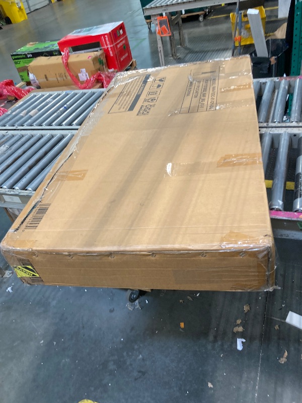 Photo 1 of ******FACTORY SEALED****Flash Furniture Outdoor Patio Heater with Wheels - Slate Gray - 42,000 BTU - 7.5 Feet Tall - Stainless Steel - For Residential and Commercial Use