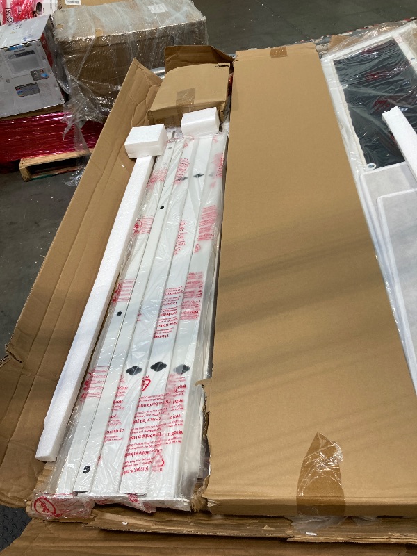 Photo 1 of ****DIRTY ON ONE SIDE OF THE HEADBOARD*** Queen Upholstered LED Bed Frame with 2 Storage Drawers and 2-Tier Storage Headboard,Velvet Princess Platform Bed with Charging Station&Bookcase,Heavy Duty Metal Support,No Box Spring Needed,Beige