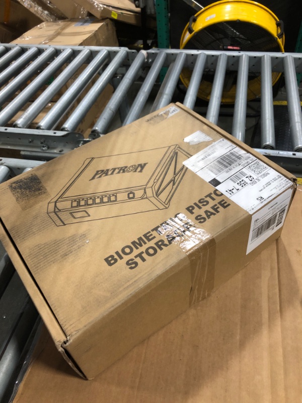 Photo 1 of [ 25% Larger capacity ] Gun Safe for Pistols, Biometric Handgun Safe box, Mounted Handgun Safe Quick Access Security Safe with Fingerprint Keypad Lock for Home nightstand