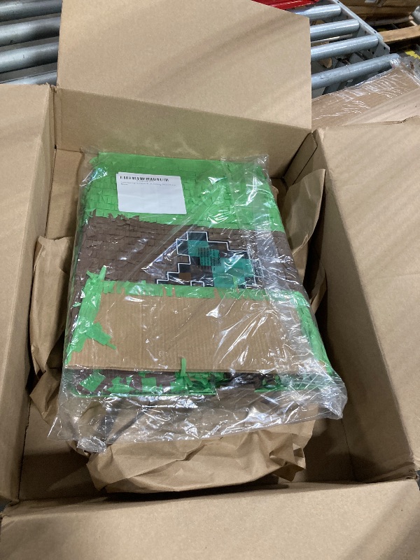 Photo 1 of ***SIMILAR PRODUCT***Super Gaming 13.3”Green Piñata Storage Box Perfect for Birthdays, Parties, Gaming - Piñata XLarge