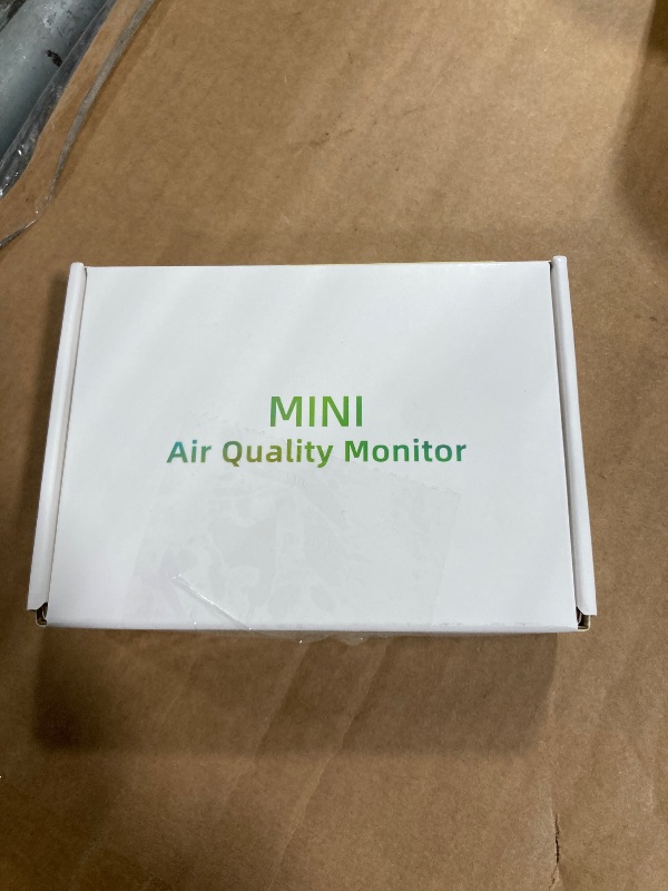 Photo 1 of [3-in-1] Carbon Monoxide Detector | Humidity | Temperature, Portable Co Gas Monitor with Lanyard, Air Quality Sensor for Outdoor Camping Travel RV Car