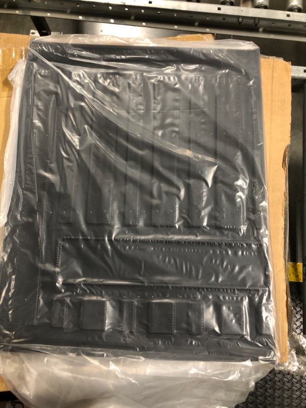 Photo 1 of **MISSING PARTS**
powoq Cargo Mat Compatible with 2022-2026 Chevy Tahoe GMC Yukon Cargo Liner TPE Trunk Mat Backrest Trunk Liner Replacement for 2022 2023 2024 2025 2026 Chevy Tahoe Accessories