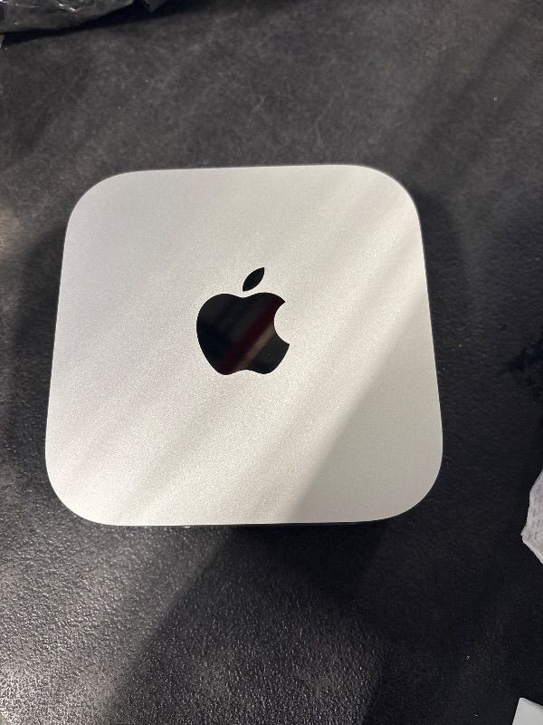Photo 1 of Apple 2024 Mac mini Desktop Computer with M4 chip with 10?core CPU and 10?core GPU: Built for Apple Intelligence, 16GB Unified Memory, 256GB SSD Storage, Gigabit Ethernet. Works with iPhone/iPad