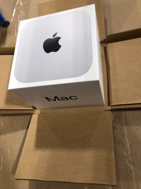 Photo 3 of Apple 2024 Mac mini Desktop Computer with M4 chip with 10?core CPU and 10?core GPU: Built for Apple Intelligence, 16GB Unified Memory, 256GB SSD Storage, Gigabit Ethernet. Works with iPhone/iPad