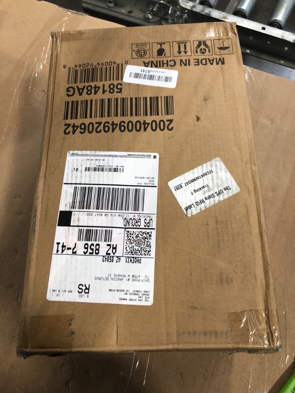 Photo 1 of Hamilton Beach Power Elite Wave Action Blender For Smoothies, 40 Oz Glass Jar, 12 Functions Including Puree, Crush Ice, 700 Watts - Black (58148A)