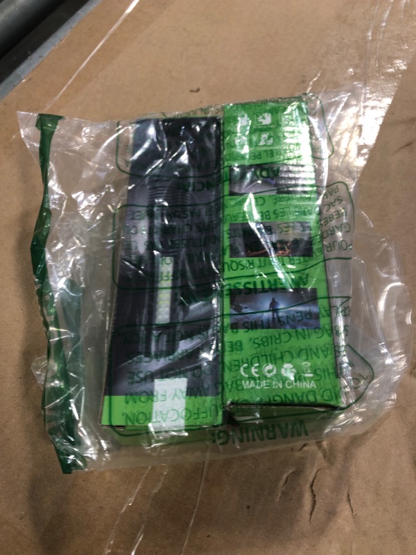 Photo 1 of Rechargeable LED Flashlights, 90,000 Lumens Super Bright Handheld FlashLight, 7 Modes with COB Work Light, IPX6 Waterproof, Adjustable Tactical Flash light for Home,Camping and Emergencies-2 Pack