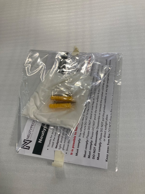 Photo 1 of NeuType 71"x24" Unbreakable Full Length Mirror, Shatterproof Mirror for Kids, Glassless Nano Film Mirror Full Length, Big Mirror for Bedroom Living Room Home Gym Lightweight Mirror Hanging or Leaning White