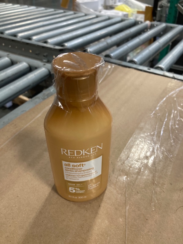Photo 1 of Redken All Soft Conditioner | For Dry, Brittle Hair | Moisturizes & Provides Intense Softness | With Argan Oil | 10.1 Fl Oz