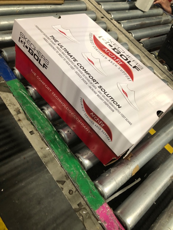 Photo 1 of **MAJOR DAMAGE - USED**
Go Golf Vortex Rival, White, 11