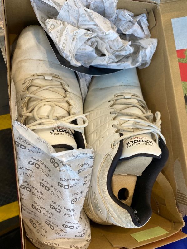 Photo 1 of **MAJOR DAMAGE - USED**
Go Golf Vortex Rival, White, 11