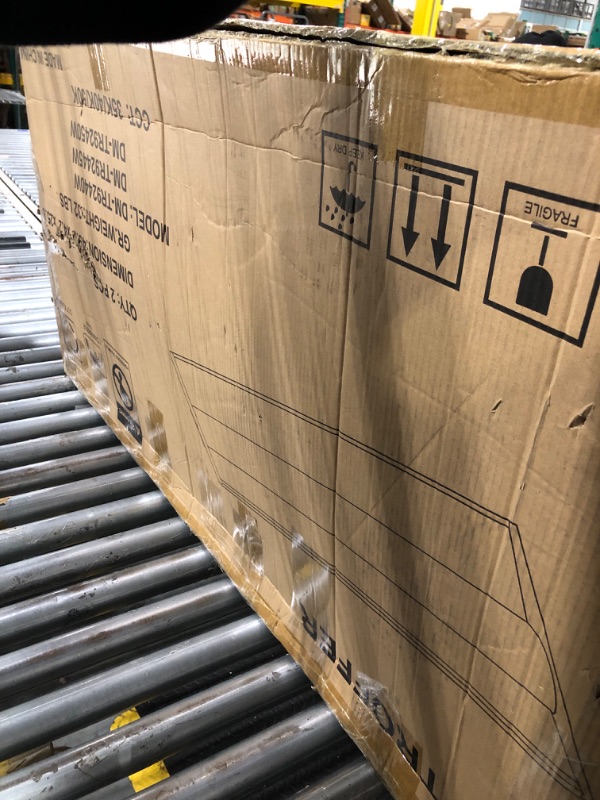 Photo 1 of **********No hardware and badly bent*********** Cortelco 2x4 LED Flat Panel Light,Ceiling Lighting Fixture Led Light Panel,3000K/3500K/4000K/5000K Selectable CCT, 25W/30W/35W/40W/50W-Up to 7500Lumens,(0-10V) Dimmable,100-277V-ETL&DLC Listed,2Pack