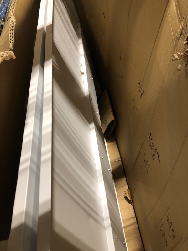 Photo 1 of **********No hardware and badly bent*********** Cortelco 2x4 LED Flat Panel Light,Ceiling Lighting Fixture Led Light Panel,3000K/3500K/4000K/5000K Selectable CCT, 25W/30W/35W/40W/50W-Up to 7500Lumens,(0-10V) Dimmable,100-277V-ETL&DLC Listed,2Pack