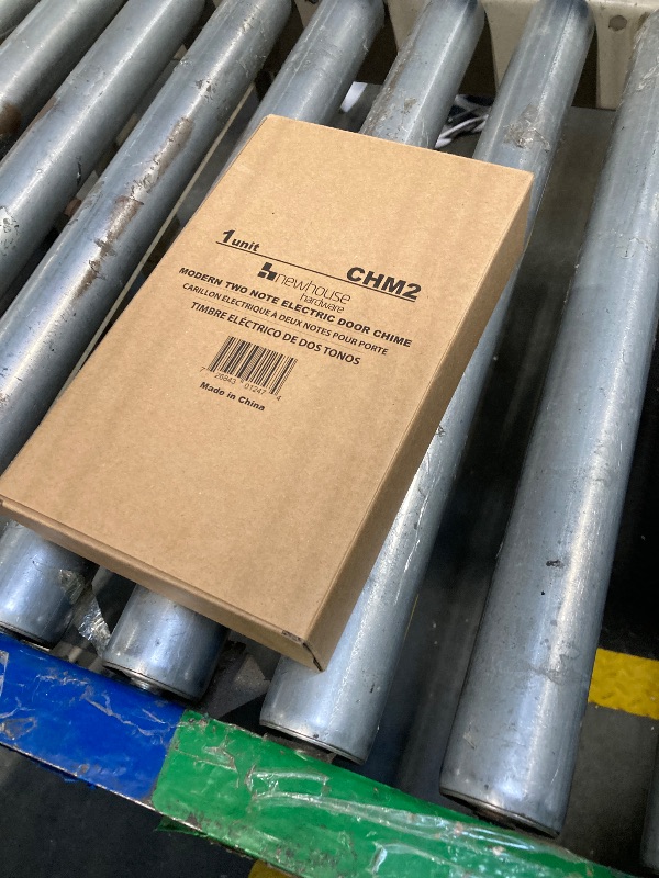 Photo 1 of ?Newhouse Hardware CHM2 Door Chime, White