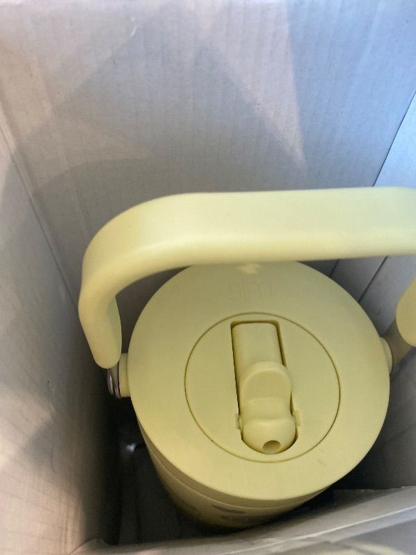 Photo 1 of *For Kayla design*Simple Modern Trek Pivot | 30oz Flip Straw Tumbler with Handle | Water Bottle & Boot | Interchangeable Straw & Chug Lids | Insulated Stainless Steel Jug | Gym Sports Outdoors | Buttercup