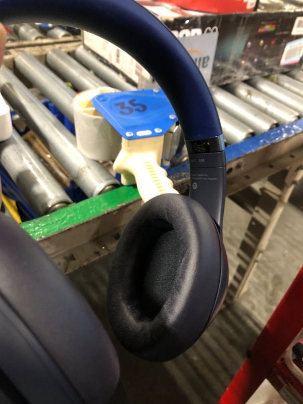 Photo 1 of **MISSING CHARGER** Beats Studio Pro - Premium Wireless Over-Ear Headphones- Up to 40-Hour Battery Life, Active Noise Cancelling, USB-C Lossless Audio, Apple & Android Compatible - Navy