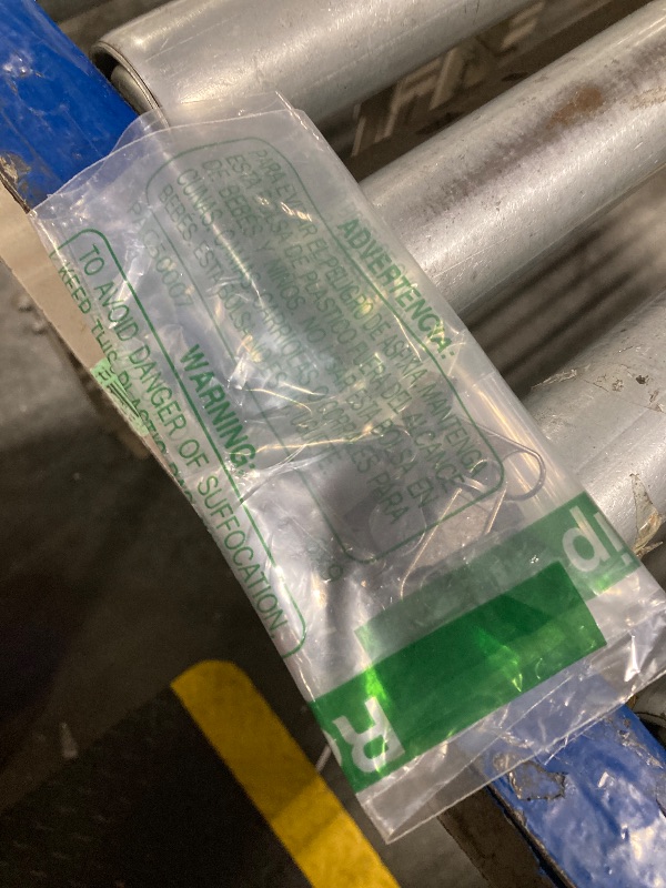 Photo 1 of **MISSING SEVERAL**
Platinum 48-Piece Metal Zipper Repair Accessories Set - DIY Sewing Kit with Zipper Head Slider, Retainer Box, Insert Pin, Top & Bottom Stoppers for 3# 5# 8# 10# Zippers