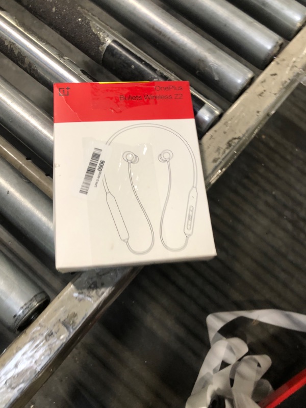Photo 1 of *USED*
OnePlus Bullets Wireless Z2 Bluetooth 5.0 in Ear Earphones, Bombastic Bass – 12.4 mm Drivers, 30 Hrs Battery Life (Magico Black)