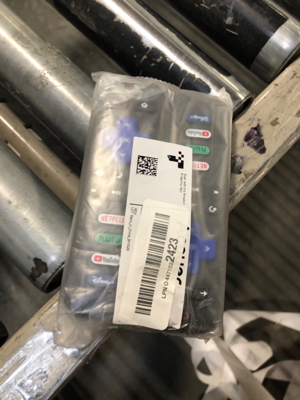 Photo 1 of (Pack of 2) Replacement Remote Control Only for Roku TV, Compatible for TCL Roku/Hisense Roku/Onn Roku/Sharp Roku/Element Roku/Westinghouse Roku/Philips Roku Smart TVs (Not for Roku Stick and Box)