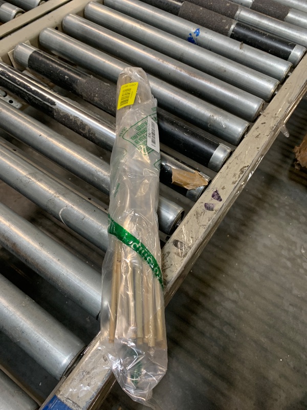 Photo 1 of [32 Pcs] Garden Stakes, 18 Inches Natural Bamboo Plant Stakes, Plant Support Stakes with Twist Ties, Bamboo Sticks for Tomatoes, Beans, Flowers, Potted Plants, Indoor and Outdoor Climbing Plants