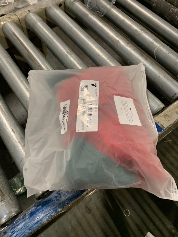 Photo 1 of KCFESTIHUE 2 Pack Dog Sweaters for Medium Dogs Turtleneck Pullover Cable Knit Stretch Clothes French Bulldog Dachshund Boston Terrier Corgi Beagle Pug Boy Girl Pets Winter Clothes (L, Red & Green)