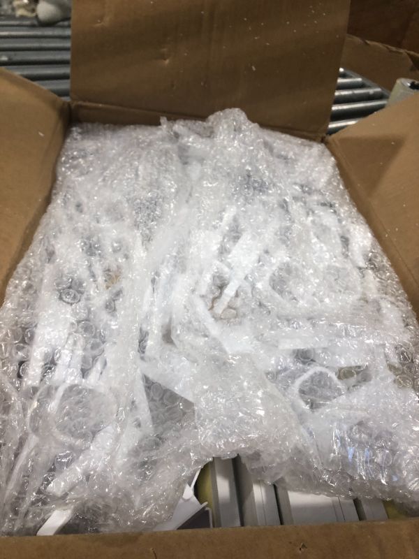 Photo 1 of 100FT Light Track System for Govee Permanent Outdoor Lights Pro (H706A), Permanent Halloween/Christmas Light Track, DIY Paintable PVC Track