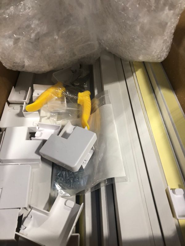 Photo 1 of 100FT Light Track System for Govee Permanent Outdoor Lights Pro (H706A), Permanent Halloween/Christmas Light Track, DIY Paintable PVC Track