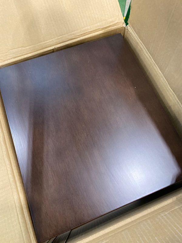 Photo 1 of **UNKNOWN MISING PIECES**Solid Wood end Table with 1 Drawers, Mid-Century Modern Night Stand/nightstands,Side Table with Storage (crineous) (crineous)